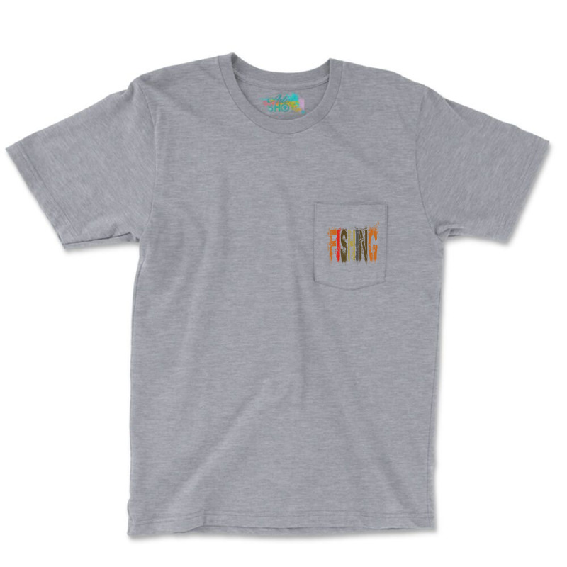 Fishing Cute Boy Pocket T-shirt | Artistshot