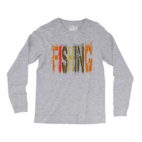 Fishing Cute Boy Long Sleeve Shirts | Artistshot