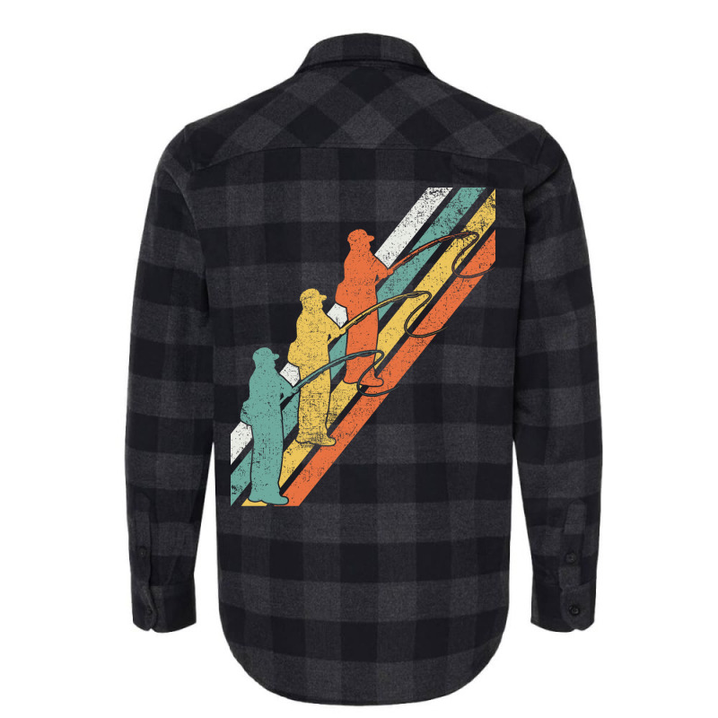 Fishing Fisherman Hippie Flannel Shirt | Artistshot