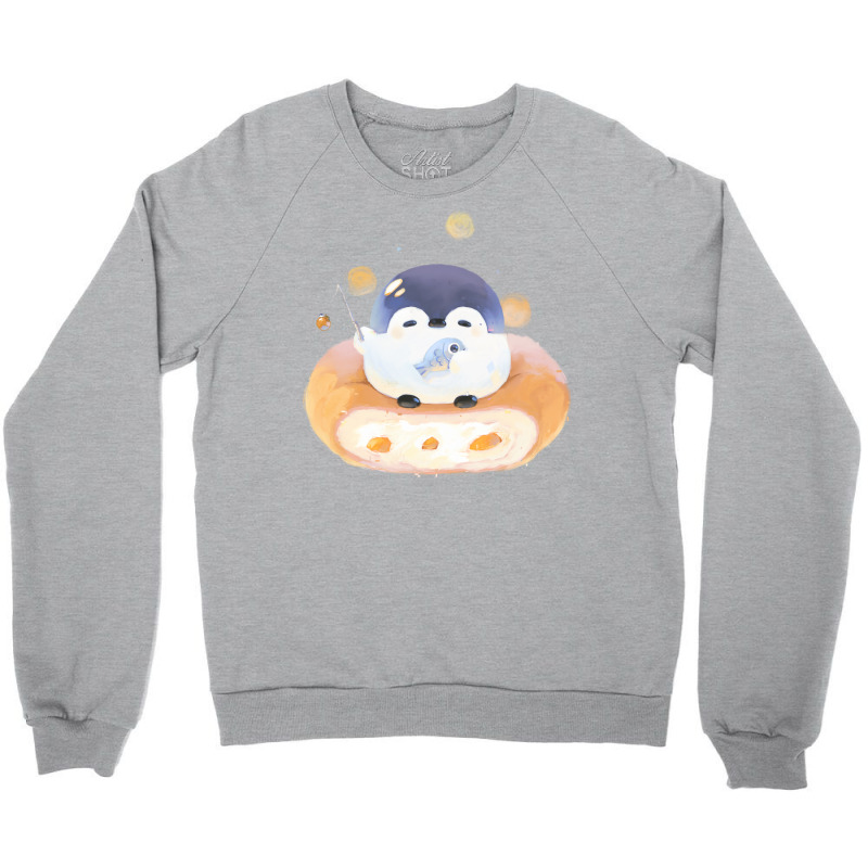 Little Penguin Vintage Crewneck Sweatshirt by horveyfoths | Artistshot