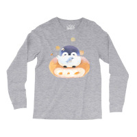 Little Penguin Vintage Long Sleeve Shirts | Artistshot