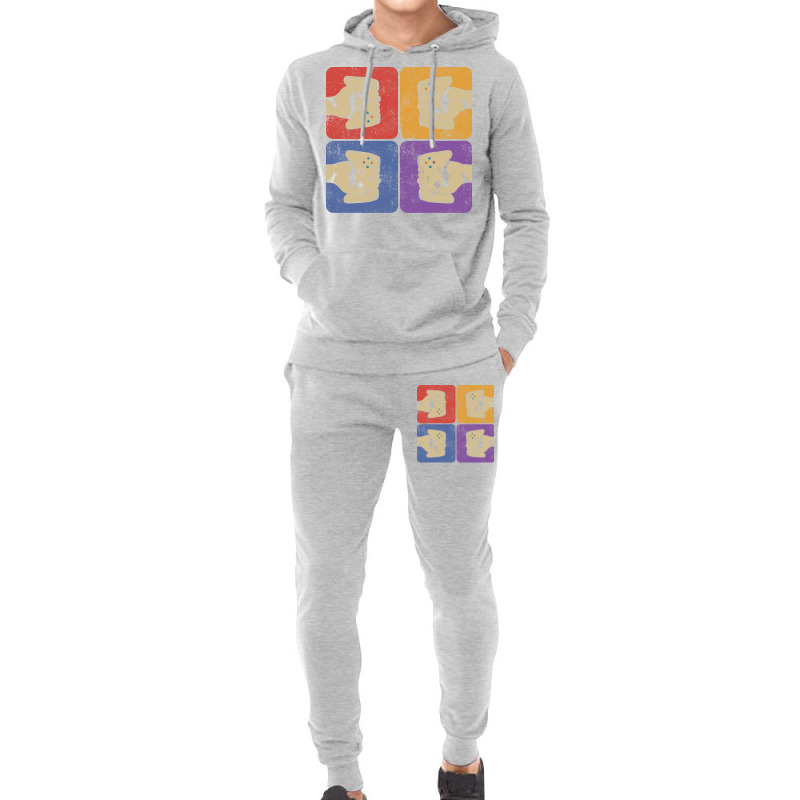 Gamepad Vintage 2 Player Controller Game Tumblr Hoodie & Jogger set by linettloena4 | Artistshot