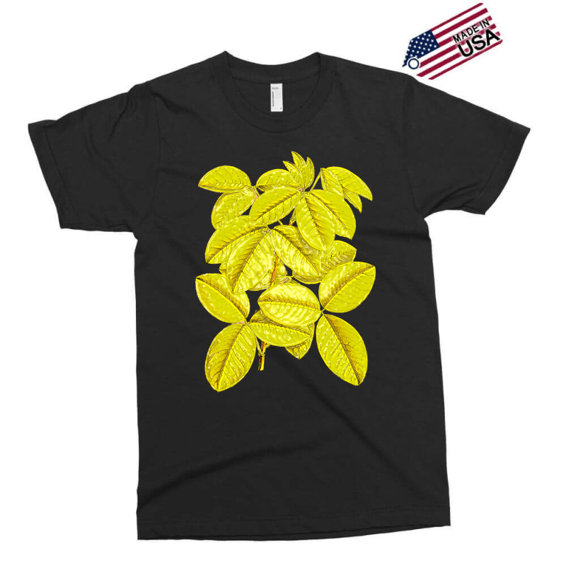 Yellow Leaves Red Exclusive T-shirt by meeikerouwent | Artistshot