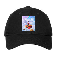 Cook Dog Riding Fashionable Goat On Top Of Waffles Adjustable Cap | Artistshot