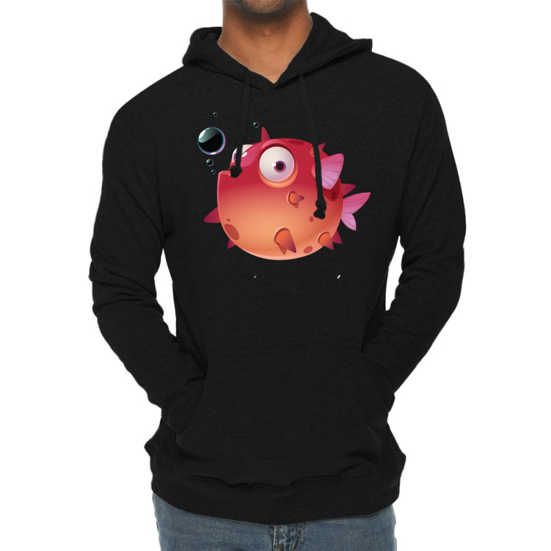 Puffer Fish Trending Lightweight Hoodie | Artistshot