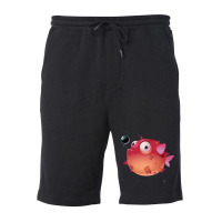 Puffer Fish Trending Fleece Short | Artistshot