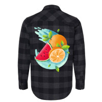 Fresh Fruits Gift Hipster Flannel Shirt | Artistshot