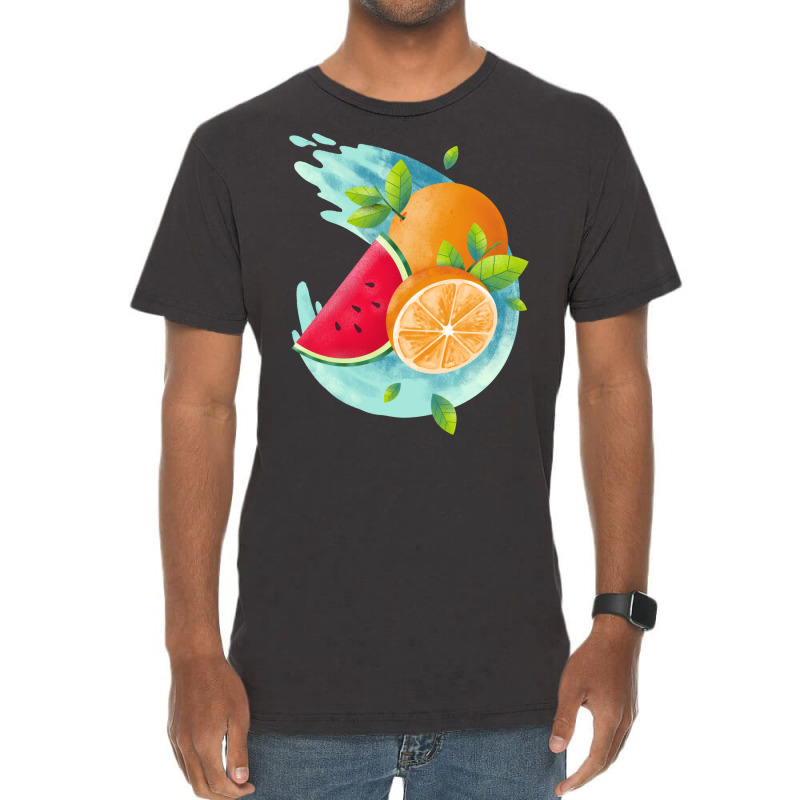 Fresh Fruits Gift Hipster Vintage T-shirt | Artistshot