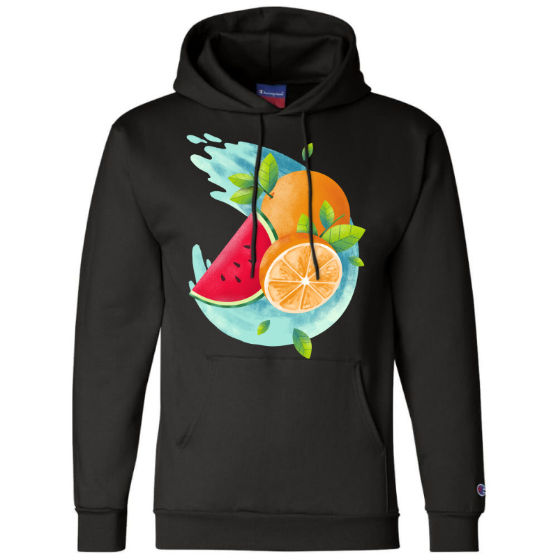 Fresh Fruits Gift Hipster Champion Hoodie | Artistshot