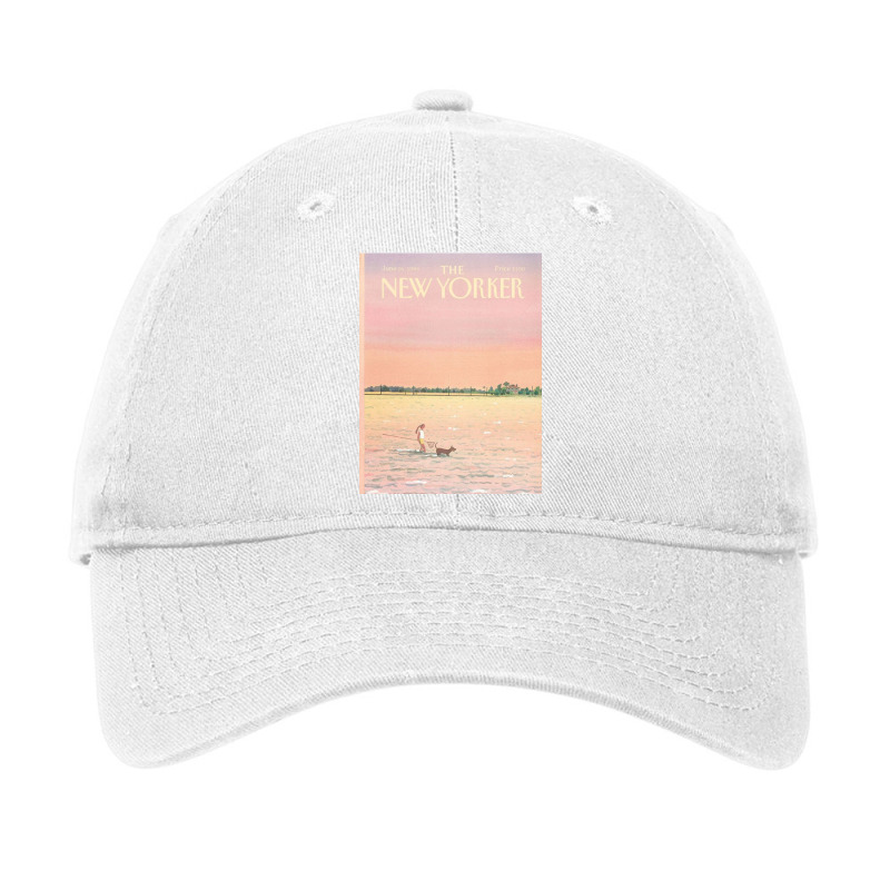 Sunset Sunday Adjustable Cap | Artistshot