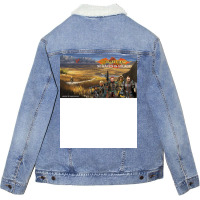 No Haven In Solace Nature (1) Unisex Sherpa-lined Denim Jacket | Artistshot