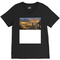 No Haven In Solace Nature (1) V-neck Tee | Artistshot