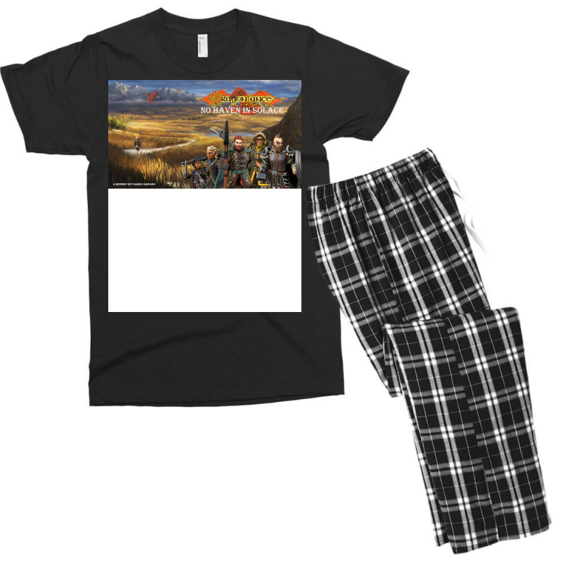 No Haven In Solace Nature (1) Men's T-shirt Pajama Set by linettloena4 | Artistshot