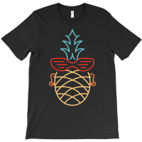 Summer Punk Pineapple Aesthetic T-shirt | Artistshot