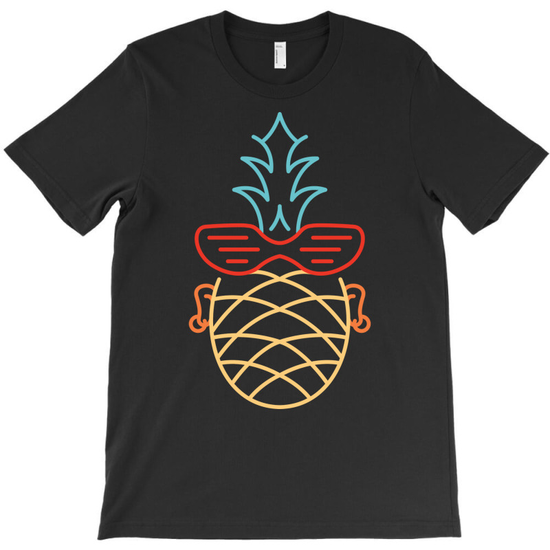 Summer Punk Pineapple Aesthetic T-shirt | Artistshot