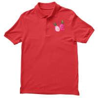 I Love Dragon Fruits Gift Men's Polo Shirt | Artistshot