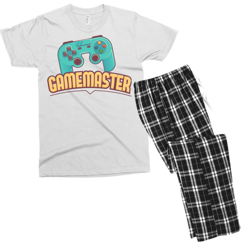 Game Master Retro (1) Men's T-shirt Pajama Set by assafidjafert | Artistshot