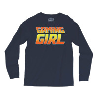 Gaming Girl Vintage Design Perfect Present For Mom Long Sleeve Shirts | Artistshot