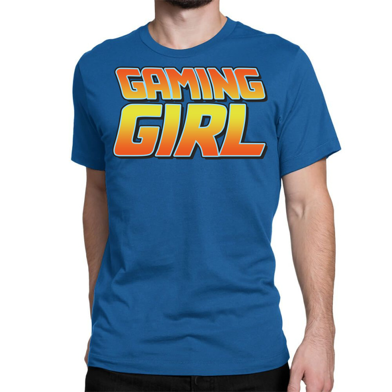 Gaming Girl Vintage Design Perfect Present For Mom Classic T-shirt | Artistshot