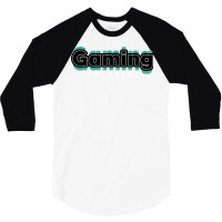 Gaming Champ Gift (1) (1) 3/4 Sleeve Shirt | Artistshot