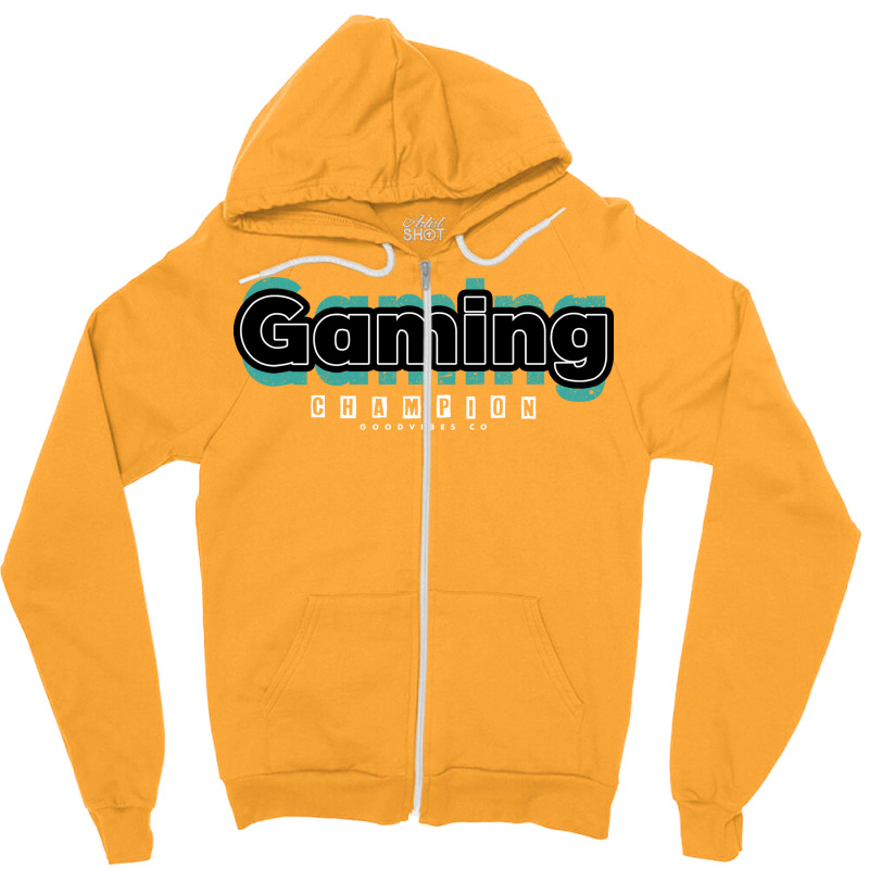 Gaming Champ Gift (1) (1) Zipper Hoodie by assafidjafert | Artistshot