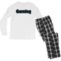 Gaming Champ Gift (1) (1) Men's Long Sleeve Pajama Set | Artistshot