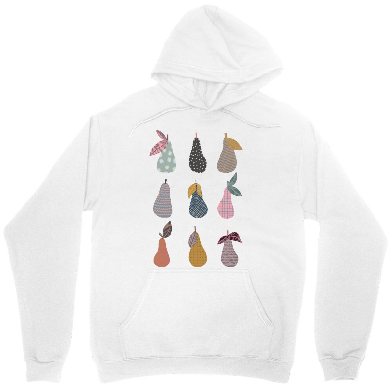 Patterned Pears Humor Unisex Hoodie | Artistshot