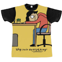 Hard Day At Work English Nature Graphic T-shirt | Artistshot