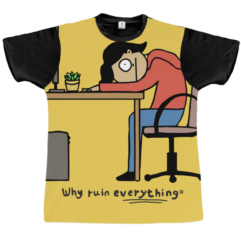 Hard Day At Work English Nature Graphic T-shirt | Artistshot