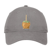 Sticky Caramel Apple Hippie Adjustable Cap | Artistshot