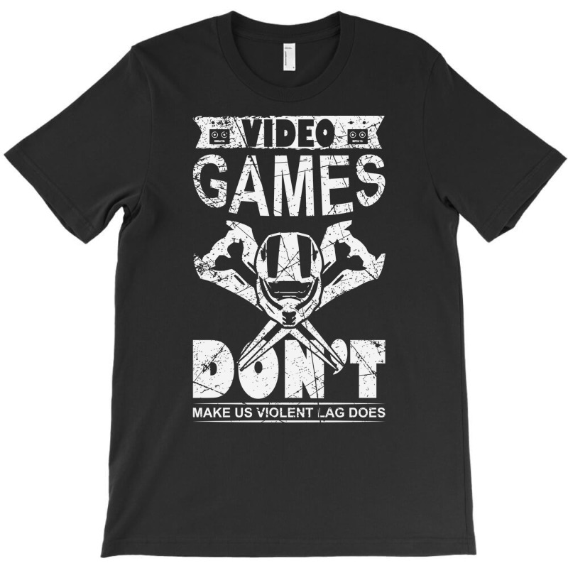 Video Games Funny Gaming Hipster (1) (1) T-Shirt by assafidjafert | Artistshot