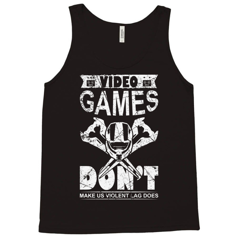 Video Games Funny Gaming Hipster (1) (1) Tank Top by assafidjafert | Artistshot