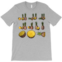 Pineapple Hipster T-shirt | Artistshot