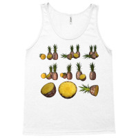 Pineapple Hipster Tank Top | Artistshot