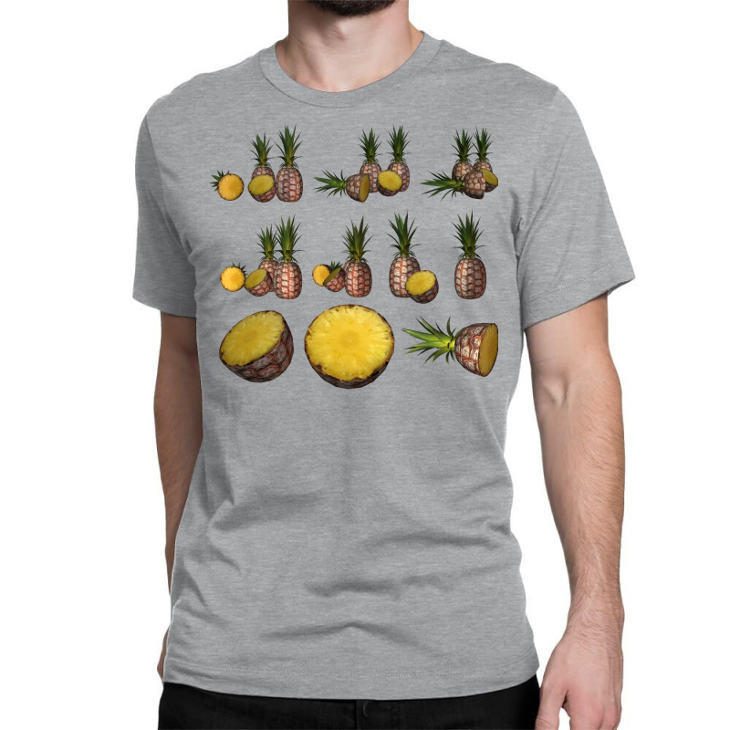 Pineapple Hipster Classic T-shirt | Artistshot