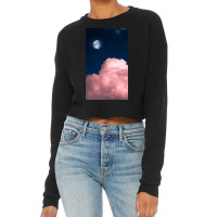 Sky Cropped Sweater | Artistshot