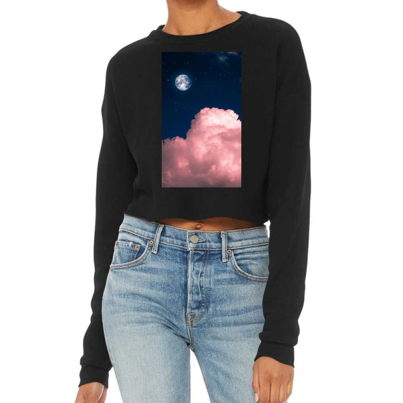 Sky Cropped Sweater | Artistshot