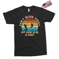 Fishing Cant Work Today My Arm Is In A Cast Blue Exclusive T-shirt | Artistshot