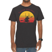 Fishing Kayak Fishing Red Vintage T-shirt | Artistshot