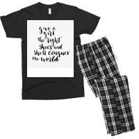 Empowering Women Aesthetic Men's T-shirt Pajama Set | Artistshot