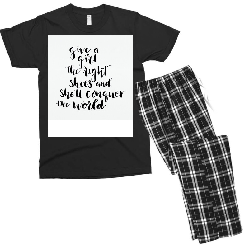 Empowering Women Aesthetic Men's T-shirt Pajama Set | Artistshot