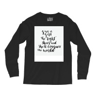 Empowering Women Aesthetic Long Sleeve Shirts | Artistshot