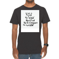 Empowering Women Aesthetic Vintage T-shirt | Artistshot