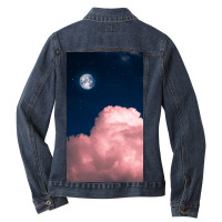 Sky Ladies Denim Jacket | Artistshot