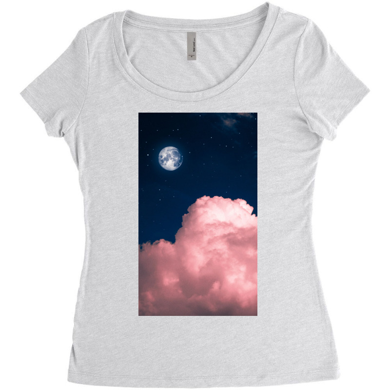 Sky Women's Triblend Scoop T-shirt | Artistshot