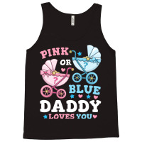 Gender Reveal Daddy Father Travel Tank Top | Artistshot