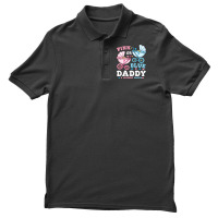 Gender Reveal Daddy Father Travel Men's Polo Shirt | Artistshot