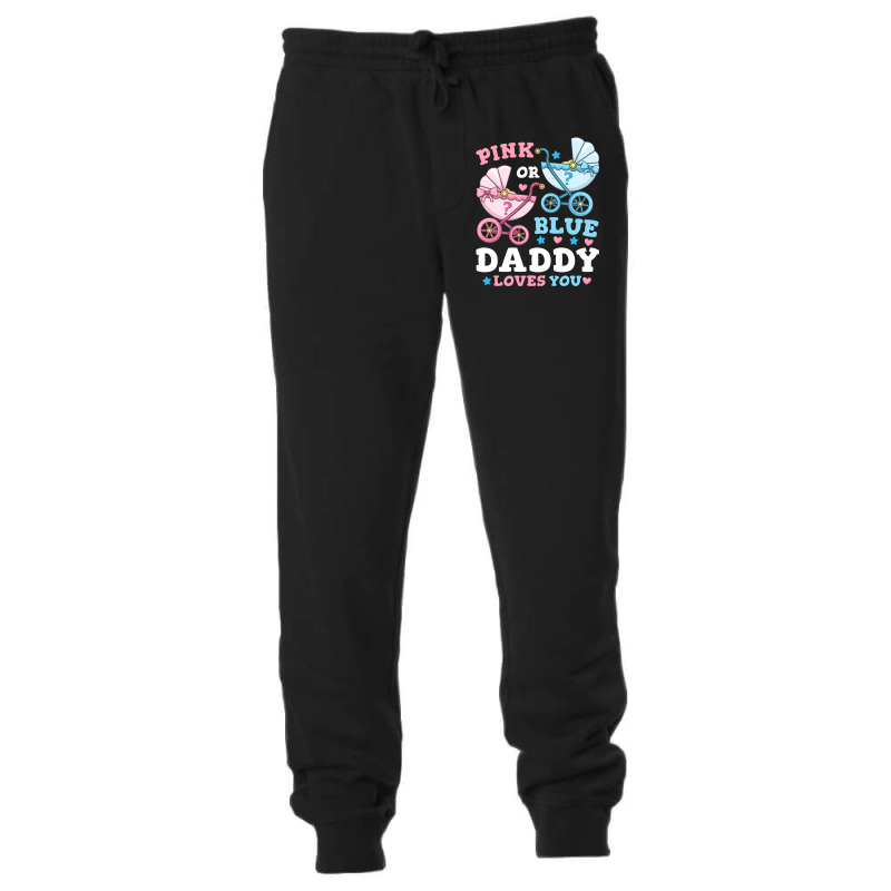 Gender Reveal Daddy Father Travel Unisex Jogger | Artistshot