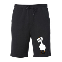 White Goose With Stolen Vote Message Boy (1) (1) Fleece Short | Artistshot