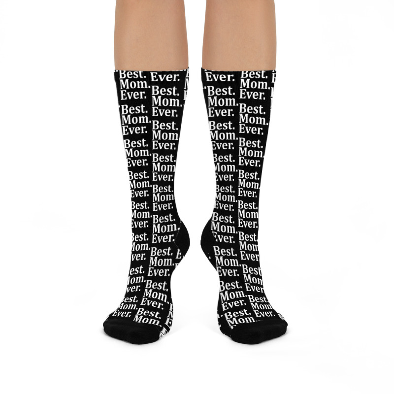 Best Mom Ever Crew Socks | Artistshot